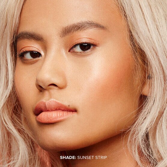 NUDIES MATTE BLUSH SUNSET STRIP